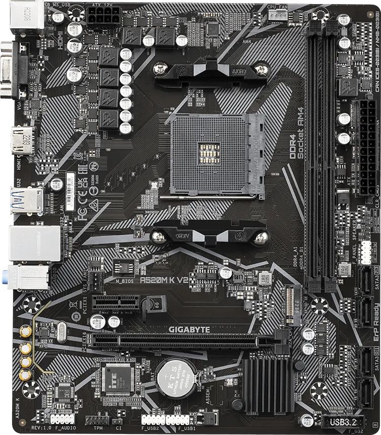 GigaByte A520M K V2 sAM4
