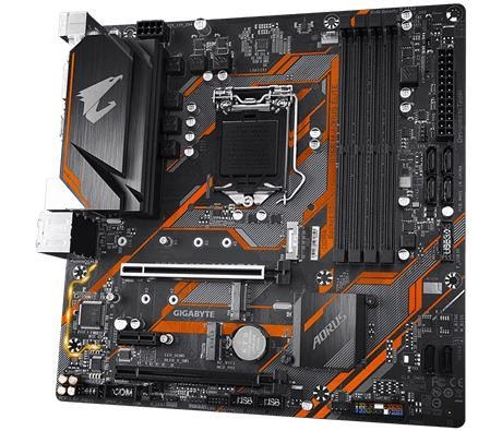 GigaByte B365M AORUS ELITE (rev. 1.0) LGA1151 v2