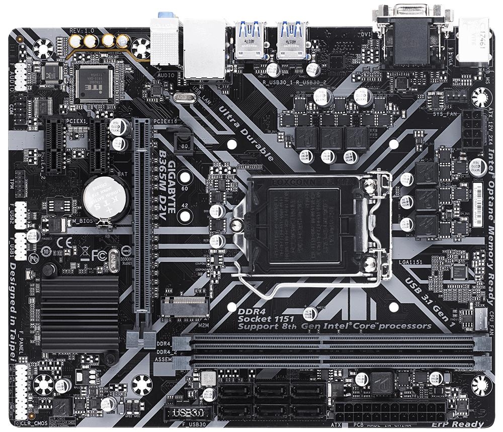 GigaByte B365M D2V LGA1151 v2