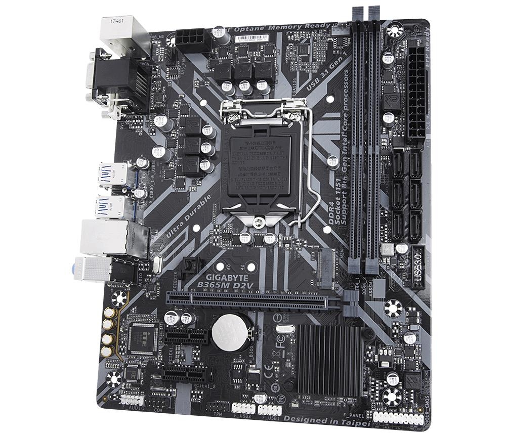 GigaByte B365M D2V LGA1151 v2