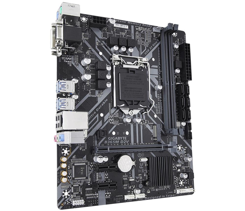 GigaByte B365M D2V LGA1151 v2