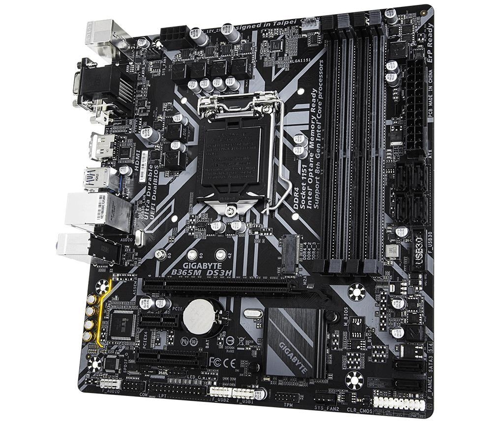 GigaByte B365M DS3H (rev. 1.0) LGA1151 v2