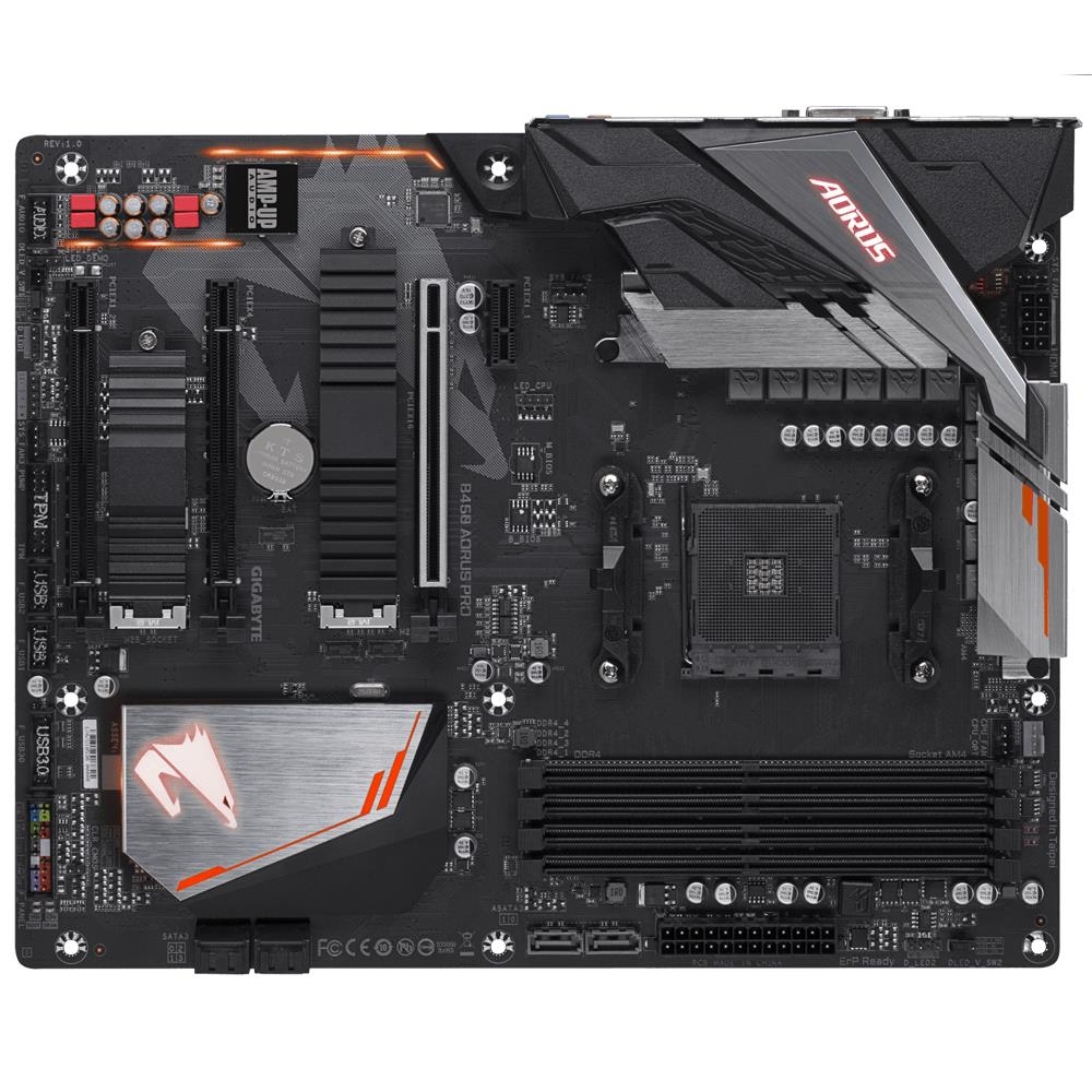 GigaByte B450 AORUS PRO AM4