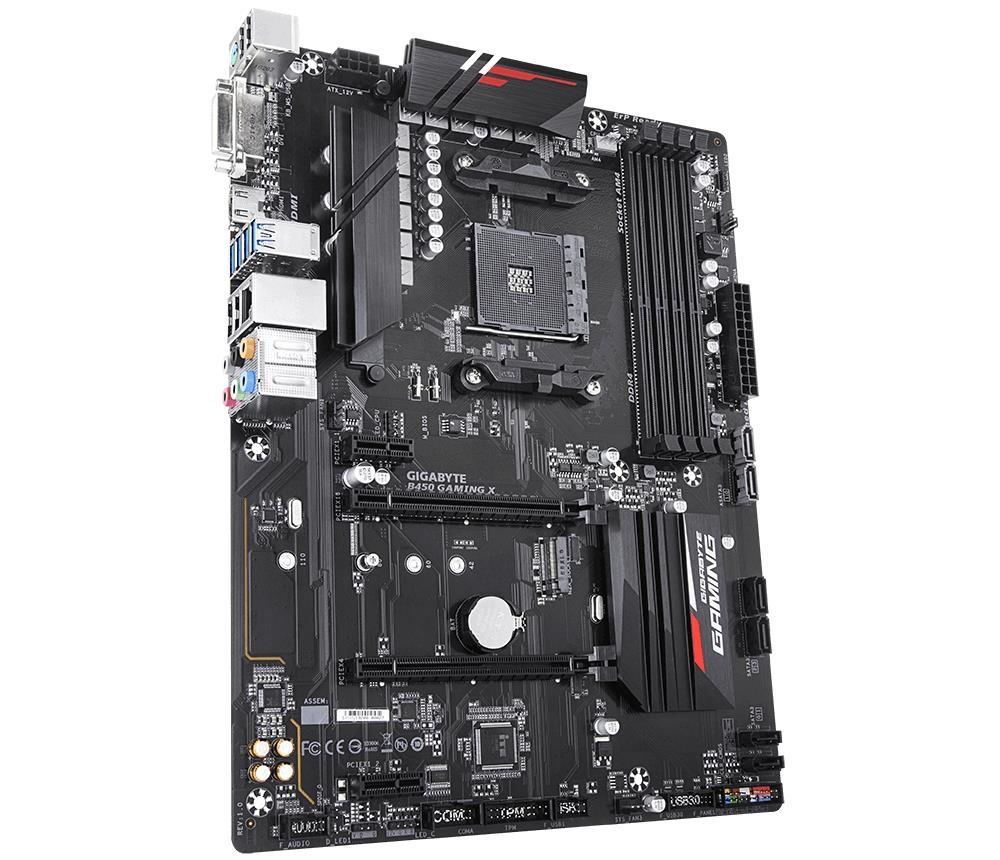 GigaByte B450 GAMING X sAM4