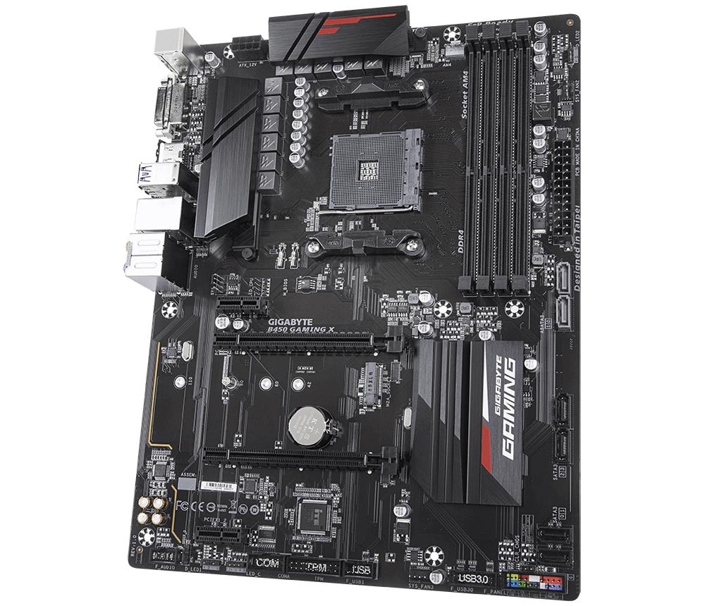 GigaByte B450 GAMING X sAM4