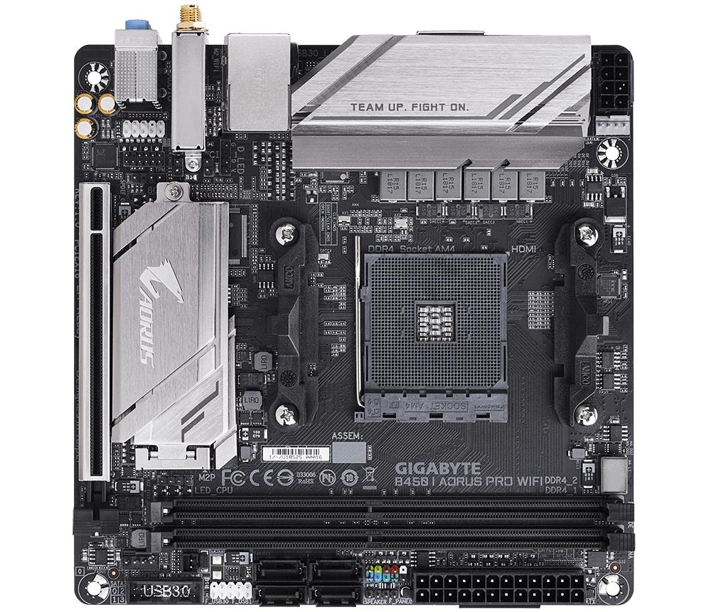 GigaByte B450I AORUS PRO WIFI sAM4