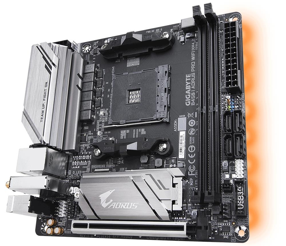 GigaByte B450I AORUS PRO WIFI sAM4