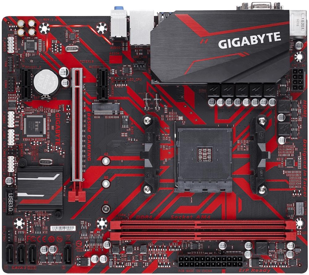 GigaByte B450M GAMING sAM4