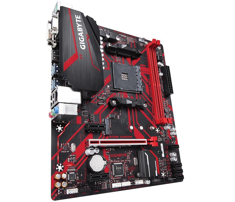 GigaByte B450M GAMING sAM4