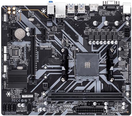 GigaByte B450M H sAM4