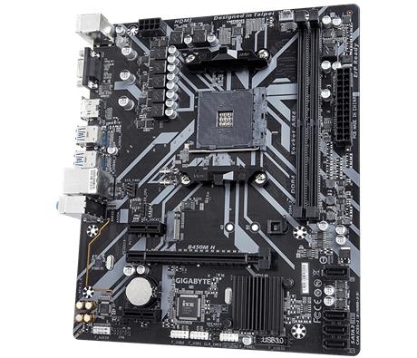 GigaByte B450M H sAM4