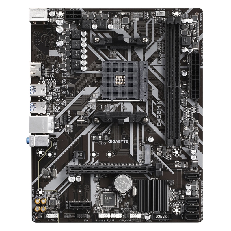 GigaByte B450M K sAM4