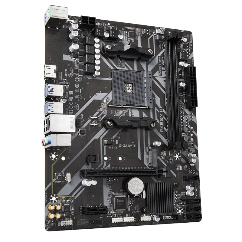 GigaByte B450M K sAM4