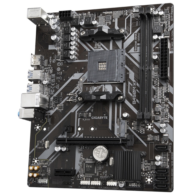 GigaByte B450M K sAM4