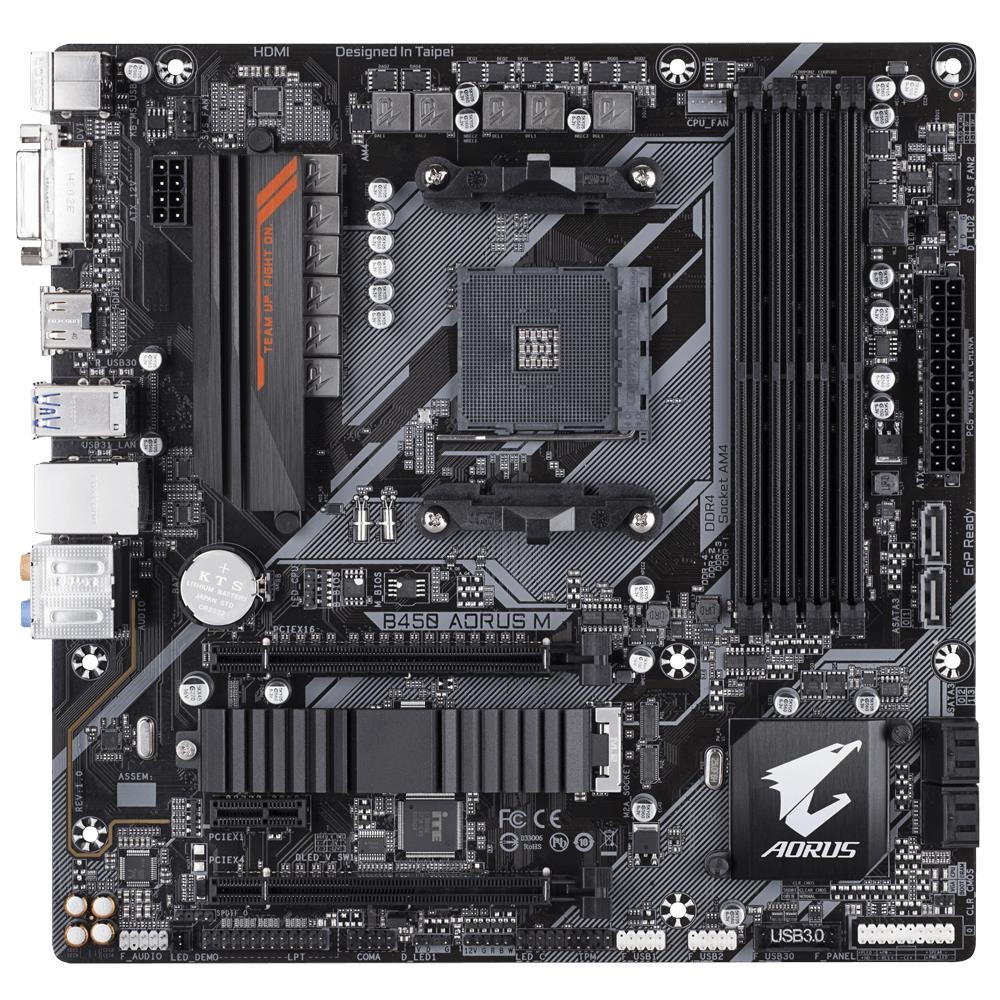 GigaByte B450 AORUS M sAM4