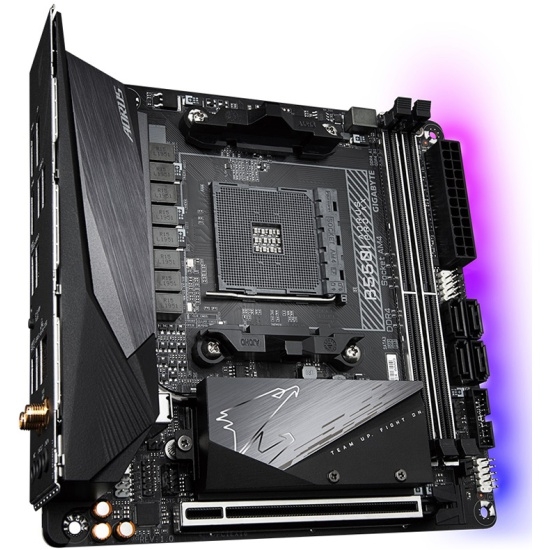 GigaByte B550I AORUS PRO AX sAM4