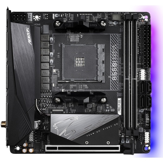 GigaByte B550I AORUS PRO AX sAM4