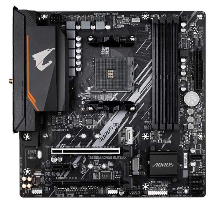 GigaByte B550M AORUS ELITE AX sAM4