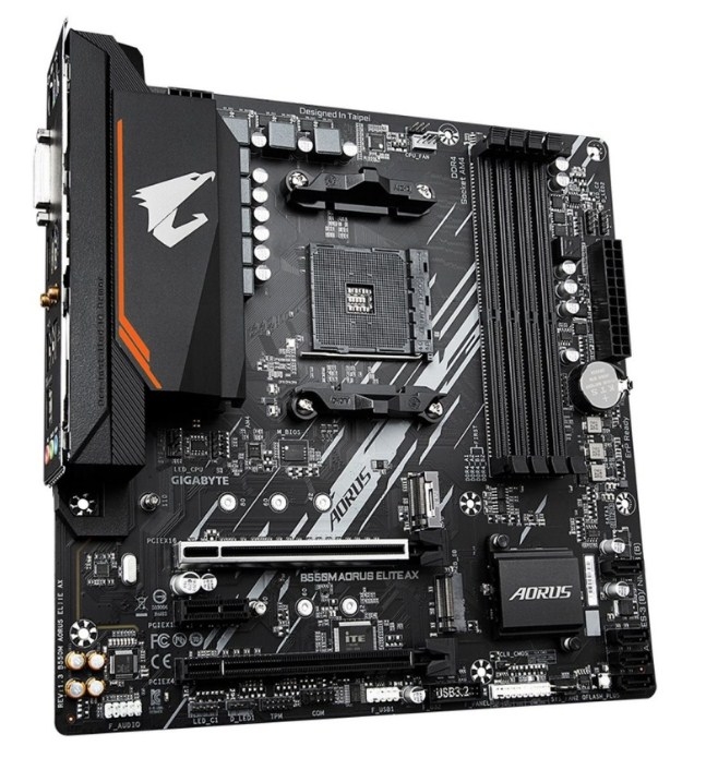 GigaByte B550M AORUS ELITE AX sAM4