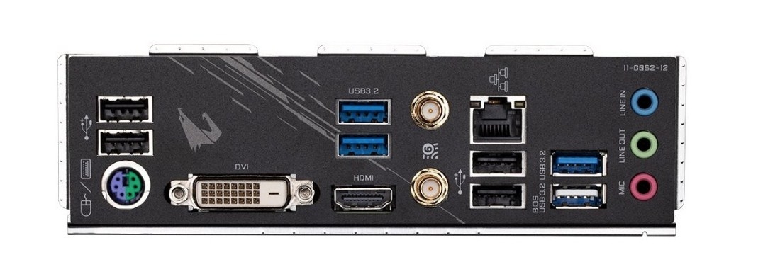 GigaByte B550M AORUS ELITE AX sAM4