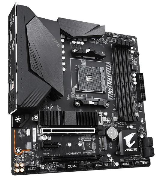 GigaByte B550M AORUS PRO sAM4