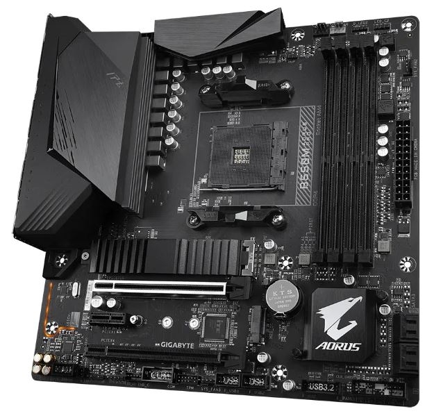 GigaByte B550M AORUS PRO sAM4