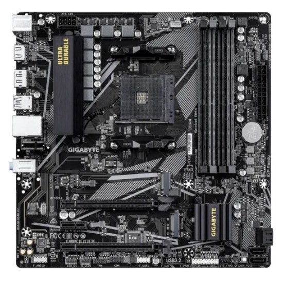 GigaByte B550M DS3H R2 sAM4