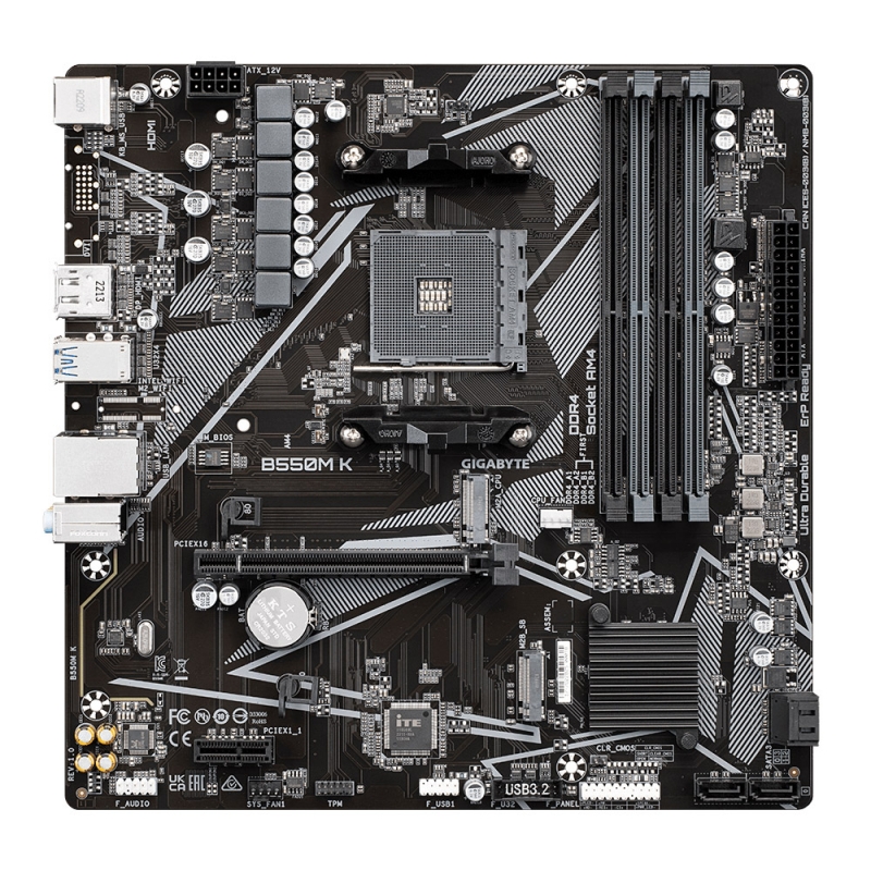 GigaByte B550M K sAM4