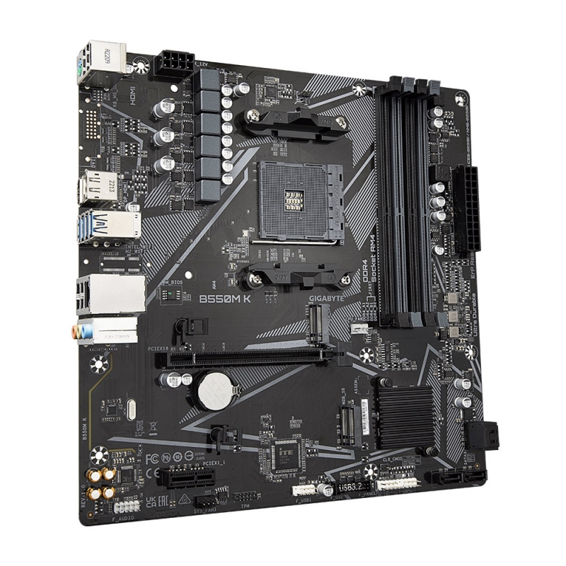 GigaByte B550M K sAM4