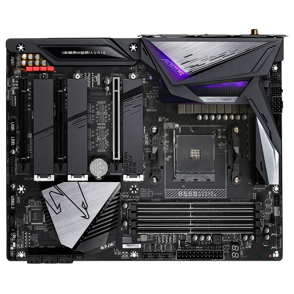 GigaByte B550 AORUS MASTER sAM4