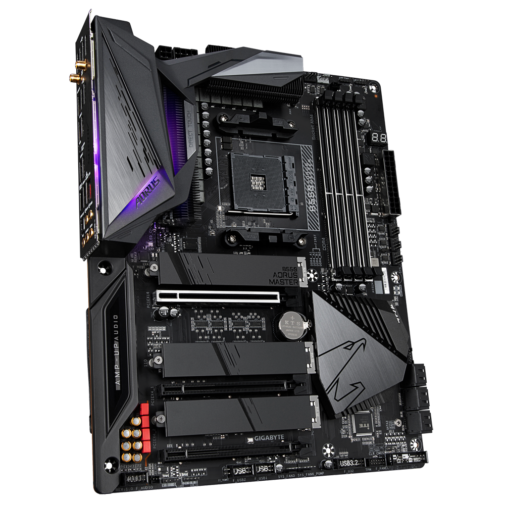 GigaByte B550 AORUS MASTER sAM4