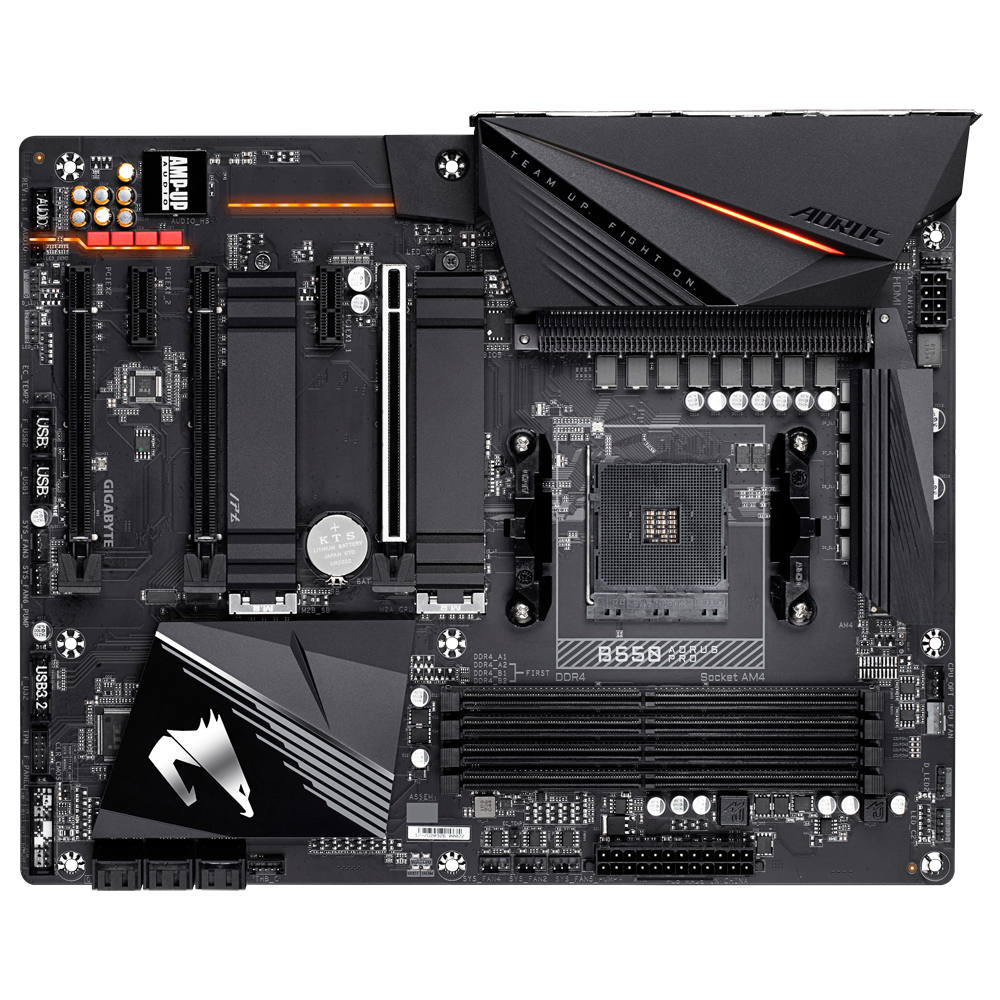 GigaByte B550 AORUS PRO sAM4