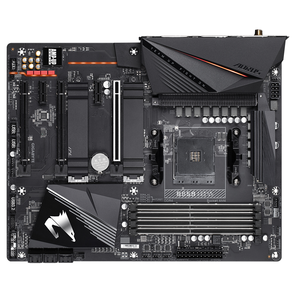 GigaByte B550 AORUS PRO AC sAM4