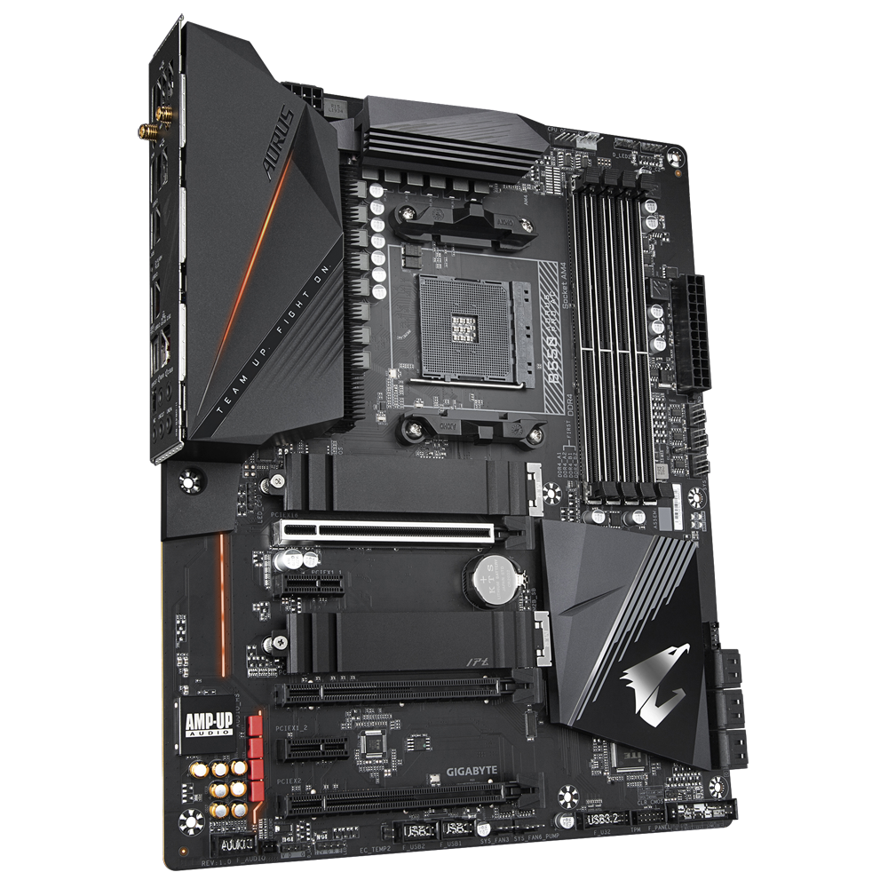 GigaByte B550 AORUS PRO AC sAM4