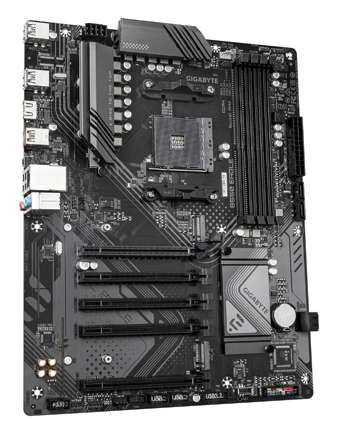 GigaByte B550 EAGLE sAM4