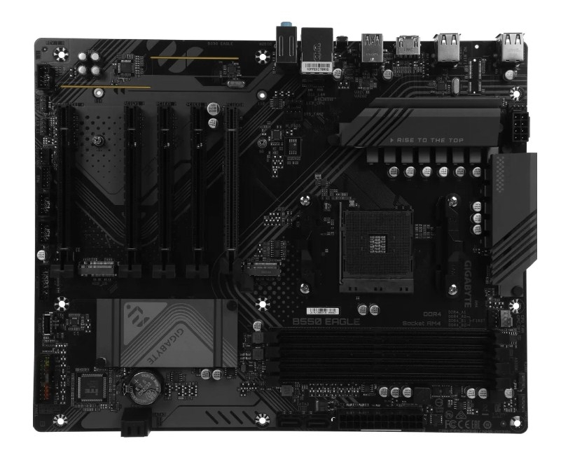 GigaByte B550 EAGLE sAM4