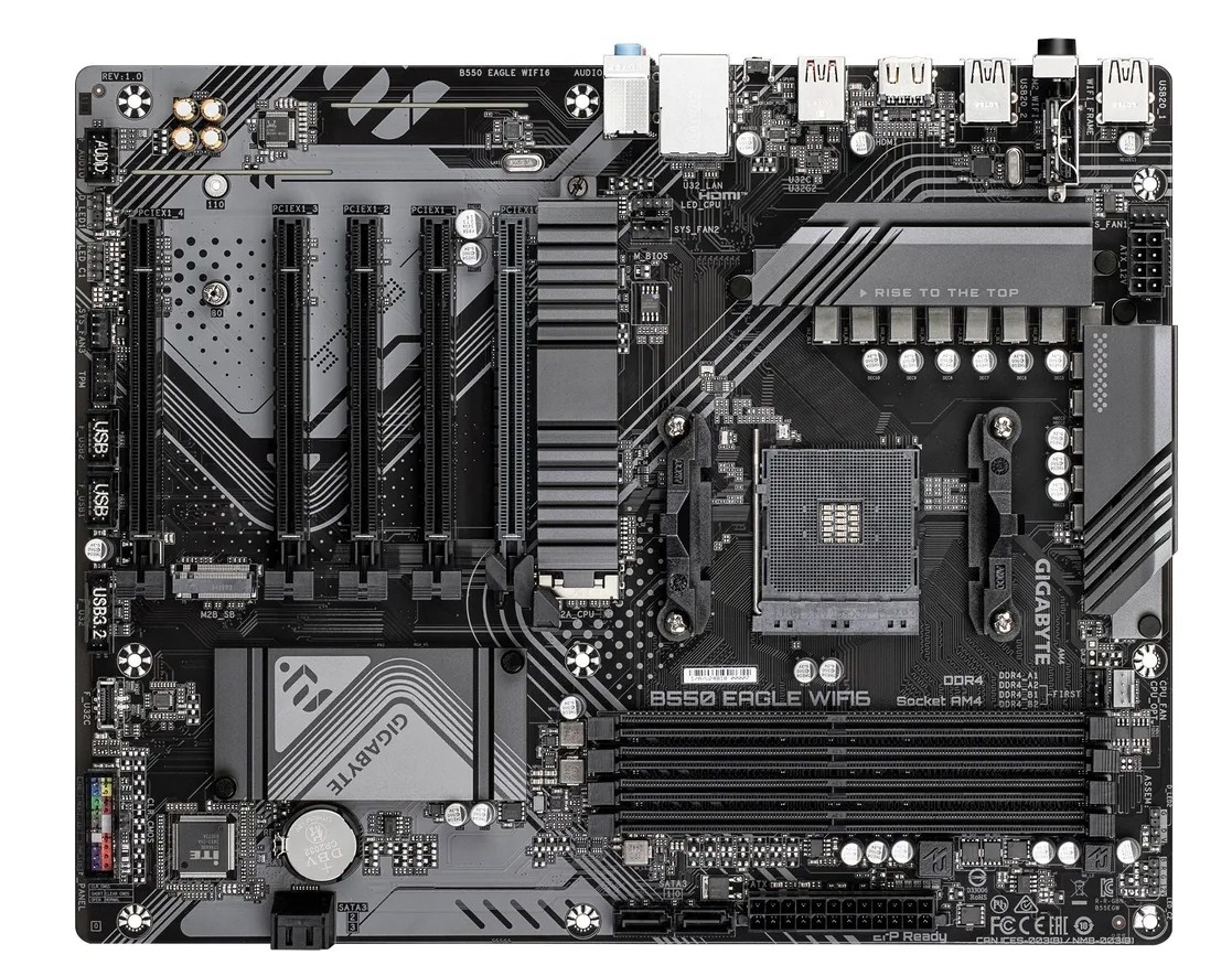 GigaByte B550 EAGLE WIFI6 sAM4