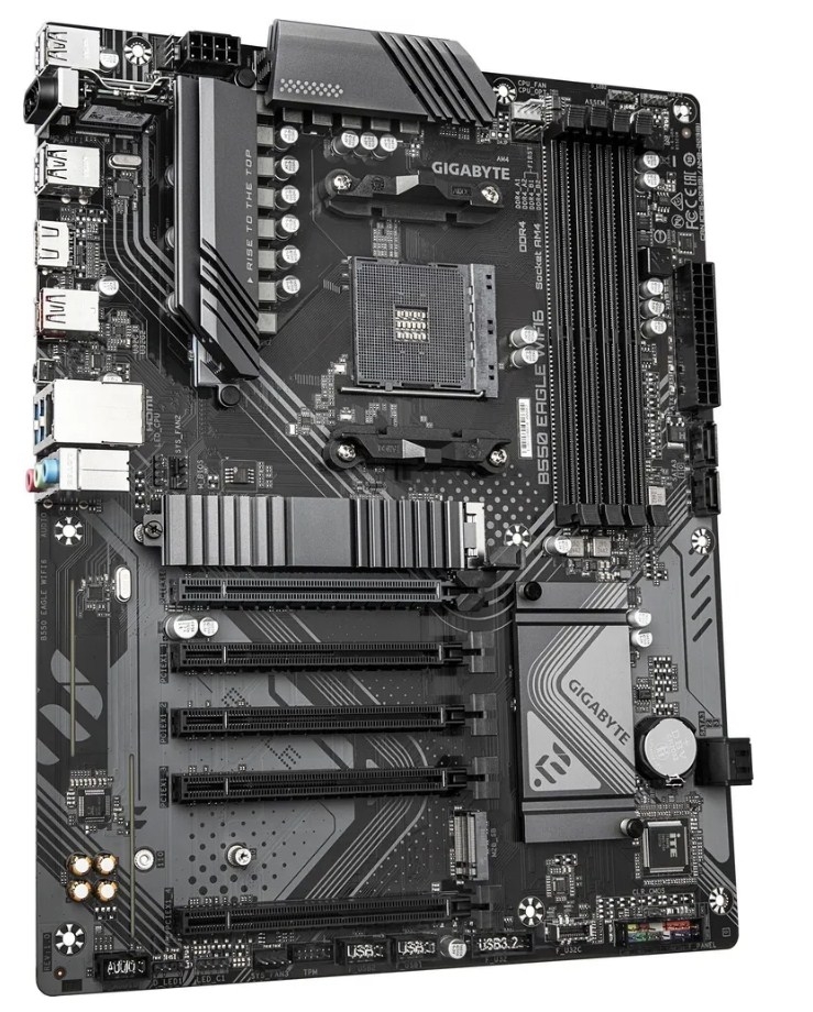 GigaByte B550 EAGLE WIFI6 sAM4