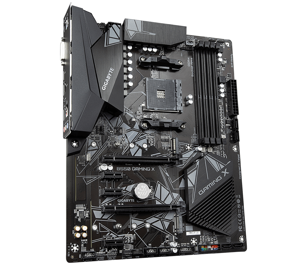 GigaByte B550 GAMING X sAM4