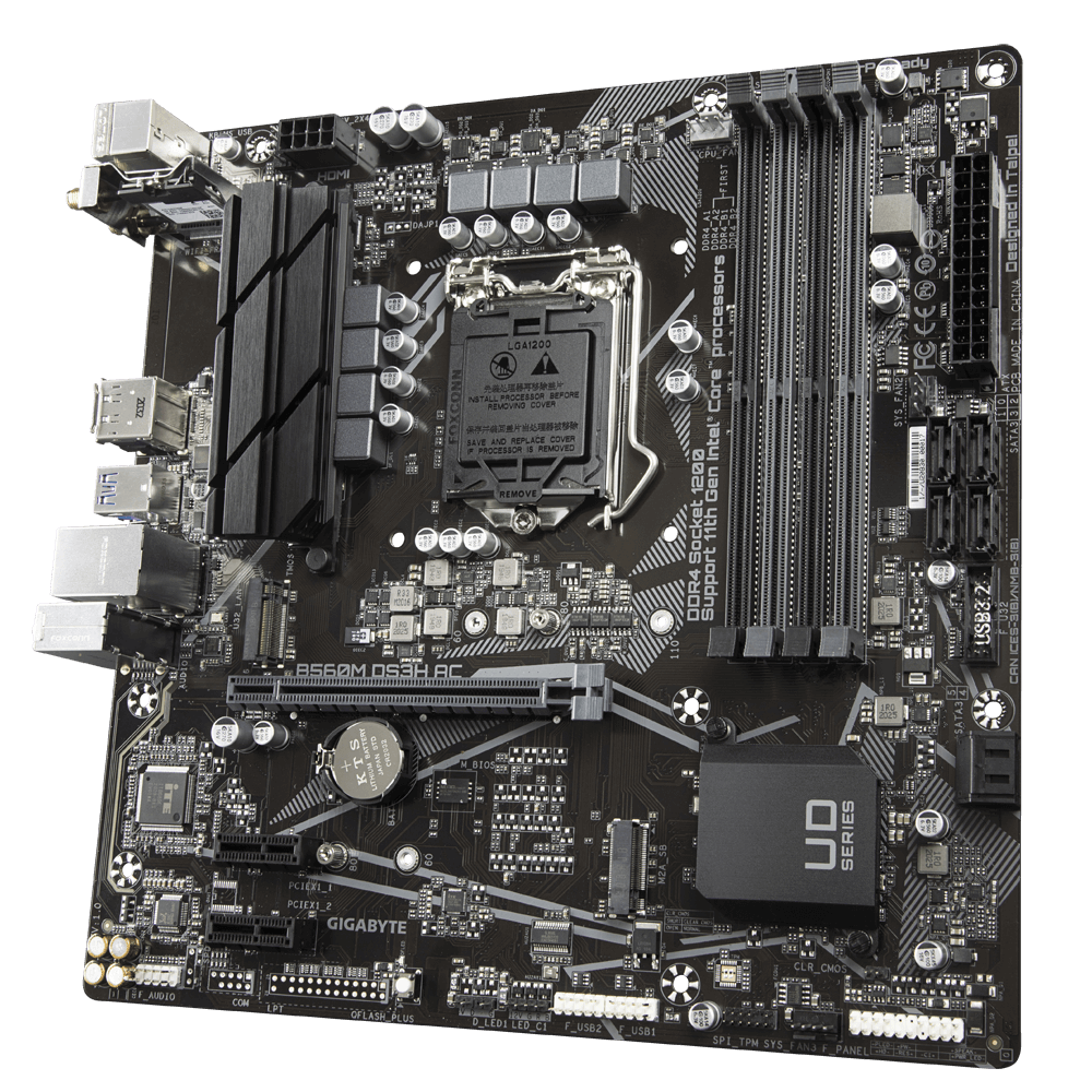 GigaByte B560M DS3H AC LGA1200