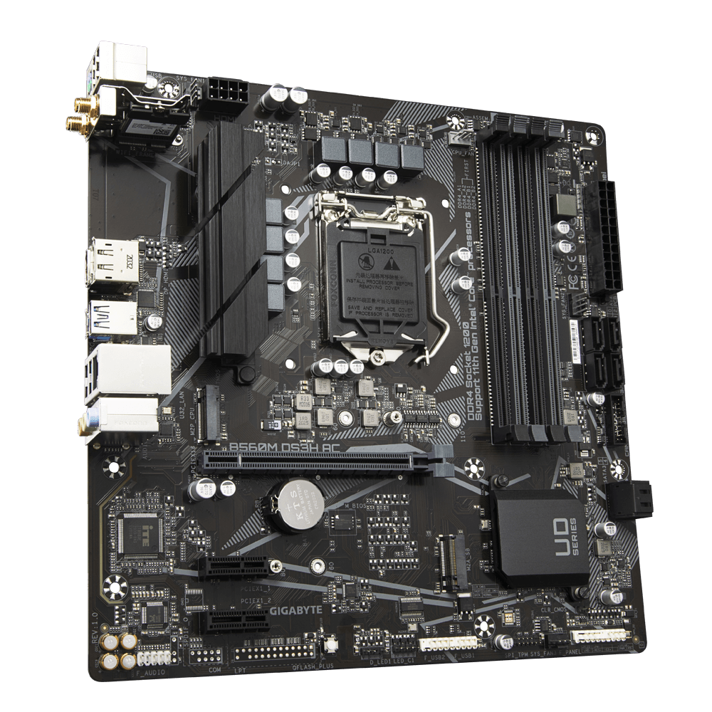 GigaByte B560M DS3H AC LGA1200