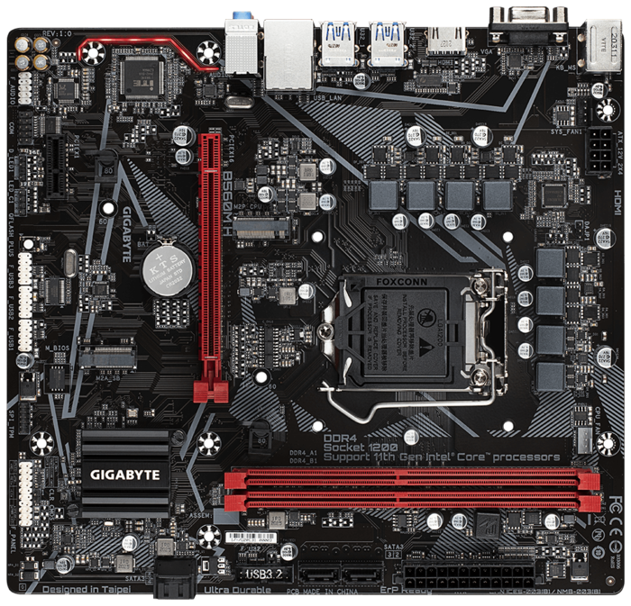 GigaByte B560M H LGA1200