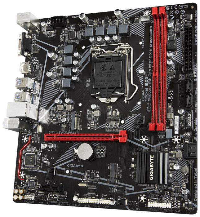 GigaByte B560M H LGA1200