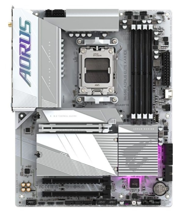 GigaByte B650E AORUS ELITE X ICE sAM5