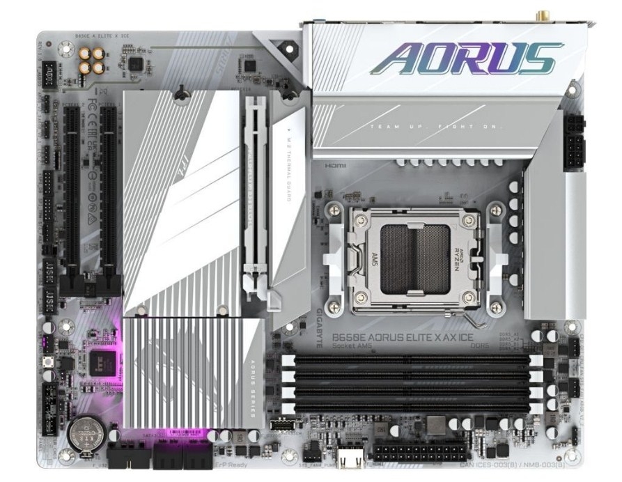 GigaByte B650E AORUS ELITE X ICE sAM5