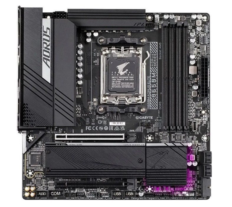 GigaByte B650M AORUS ELITE sAM5