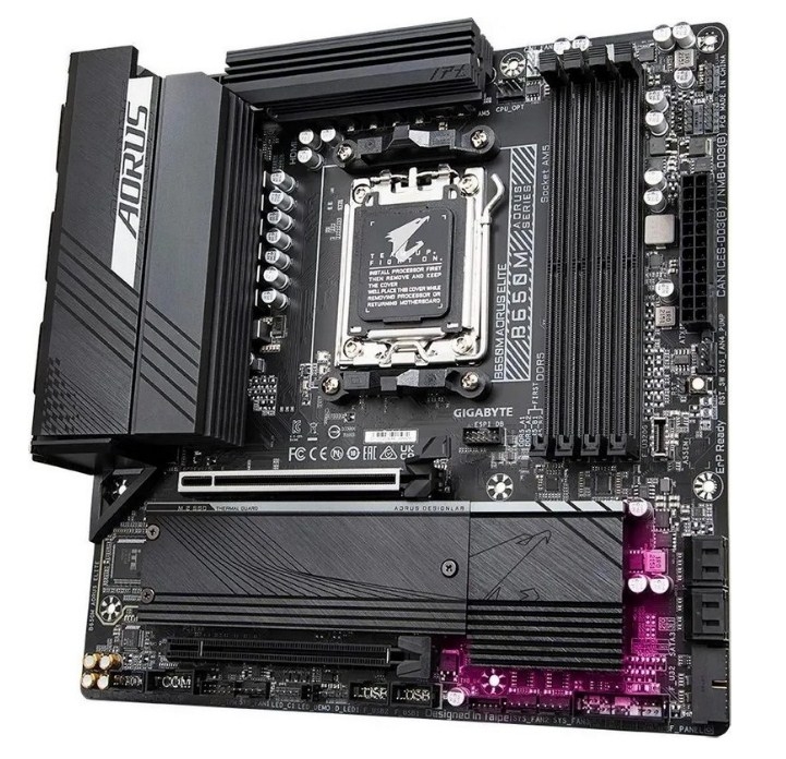 GigaByte B650M AORUS ELITE sAM5