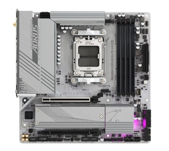 GigaByte B650M AORUS ELITE AX ICE sAM5