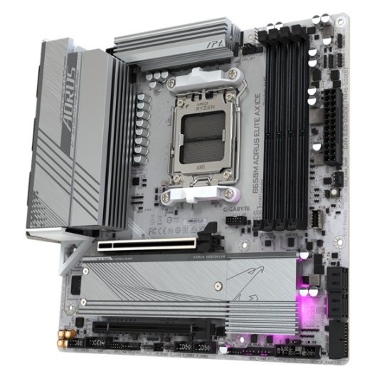 GigaByte B650M AORUS ELITE AX ICE sAM5