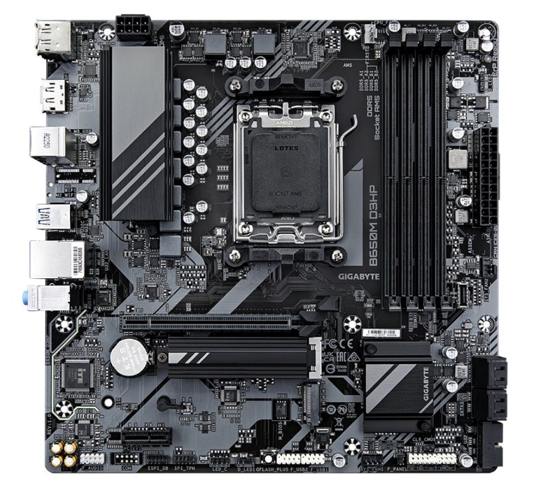 GigaByte B650M D3HP sAM5